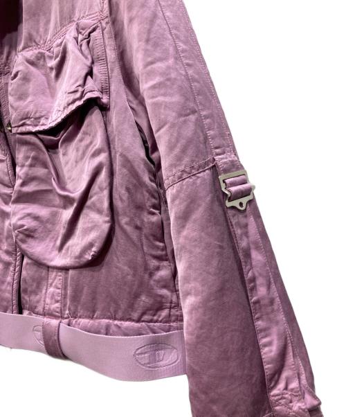 DIESEL（ディーゼル）DIESEL (ディーゼル) G-Tali Jacket ピンク サイズ:Mの古着・服飾アイテム