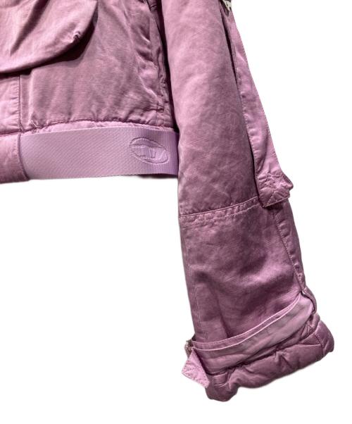 DIESEL（ディーゼル）DIESEL (ディーゼル) G-Tali Jacket ピンク サイズ:Mの古着・服飾アイテム