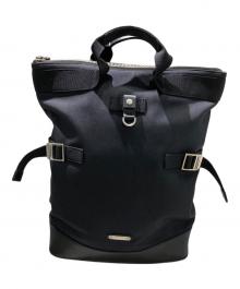 Saint Laurent Paris（サンローランパリ）の古着「ナイロンバックパック」｜ブラック