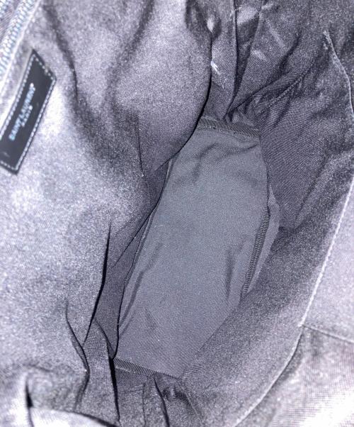 Saint Laurent Paris（サンローランパリ）Saint Laurent Paris (サンローランパリ) ナイロンバックパック ブラックの古着・服飾アイテム