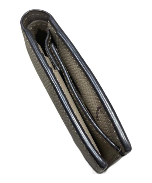 bonaventura（ボナベンチュラ）BONAVENTURA (ボナベンチュラ) 2つ折り財布 ベージュの古着・服飾アイテム