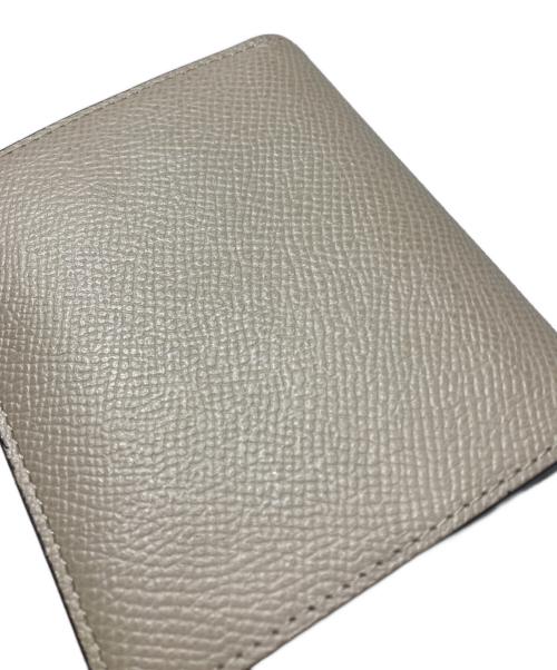 bonaventura（ボナベンチュラ）BONAVENTURA (ボナベンチュラ) 2つ折り財布 ベージュの古着・服飾アイテム