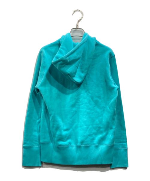 LOOPWHEELER（ループウィラー）LOOPWHEELER (ループウィラー) ジップパーカー ターコイズブルー サイズ:Sの古着・服飾アイテム