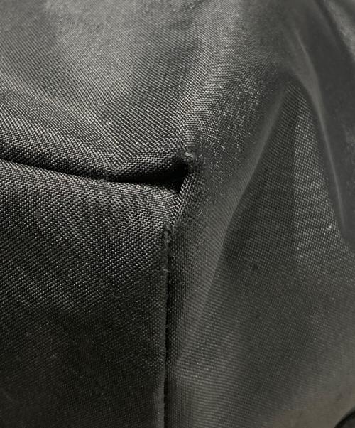 Herve Chapelier（エルベシャプリエ）Herve Chapelier (エルベシャプリエ) レザーハンドル舟型ショルダーL ブラックの古着・服飾アイテム