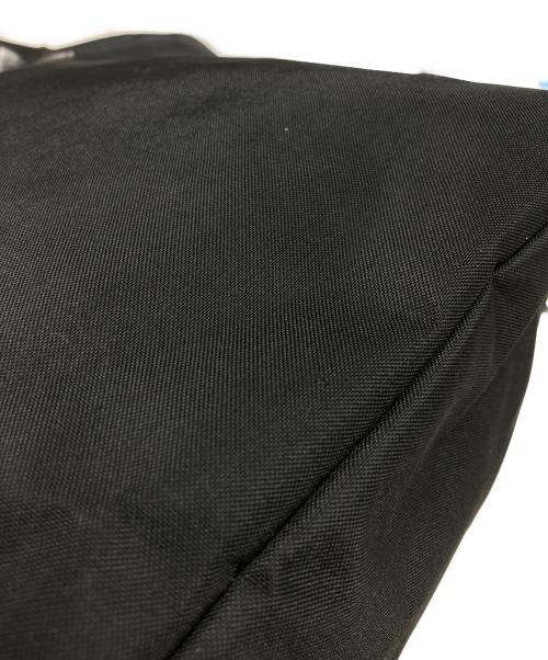 Herve Chapelier（エルベシャプリエ）Herve Chapelier (エルベシャプリエ) レザーハンドル舟型ショルダーL ブラックの古着・服飾アイテム