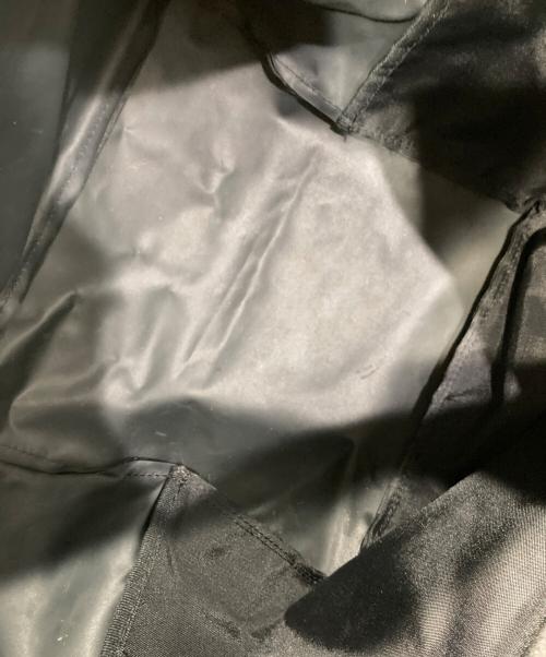 Herve Chapelier（エルベシャプリエ）Herve Chapelier (エルベシャプリエ) レザーハンドル舟型ショルダーL ブラックの古着・服飾アイテム