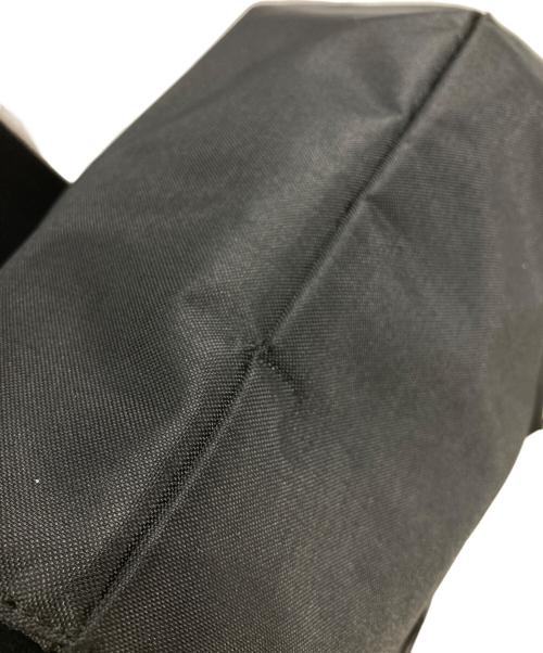 Herve Chapelier（エルベシャプリエ）Herve Chapelier (エルベシャプリエ) レザーハンドル舟型ショルダーL ブラックの古着・服飾アイテム