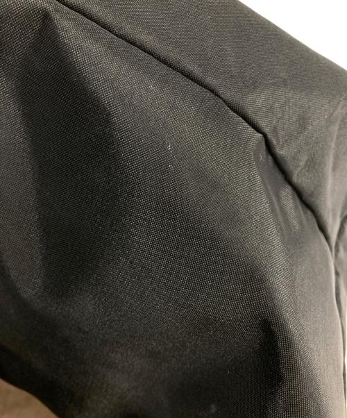 Herve Chapelier（エルベシャプリエ）Herve Chapelier (エルベシャプリエ) レザーハンドル舟型ショルダーL ブラックの古着・服飾アイテム