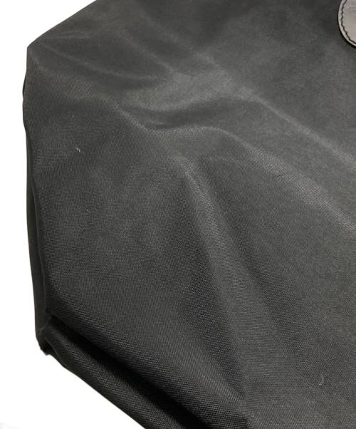 Herve Chapelier（エルベシャプリエ）Herve Chapelier (エルベシャプリエ) レザーハンドル舟型ショルダーL ブラックの古着・服飾アイテム