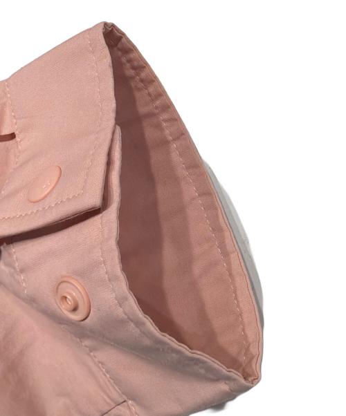 AIGLE（エーグル）AIGLE (エーグル) 撥水 ストレッチ コットンタッチ フィッシュテールパーカ ピンク サイズ:Lの古着・服飾アイテム