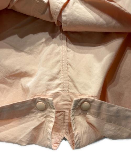 AIGLE（エーグル）AIGLE (エーグル) 撥水 ストレッチ コットンタッチ フィッシュテールパーカ ピンク サイズ:Lの古着・服飾アイテム