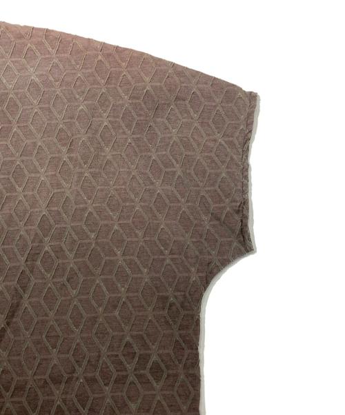 pheeta（フィータ）Pheeta (フィータ) Christine プルオーバー ブラウン サイズ:表記なしの古着・服飾アイテム