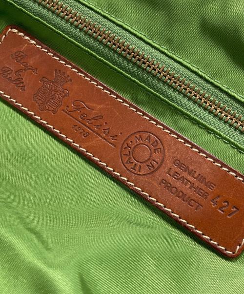 Felisi（フェリージ）Felisi (フェリージ) ショルダーバッグ グリーン サイズ:-の古着・服飾アイテム
