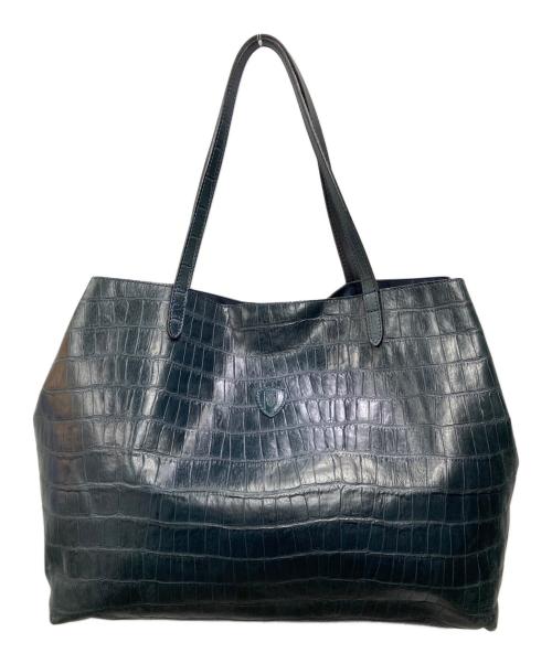 Felisi（フェリージ）Felisi (フェリージ) トートバッグ ネイビーの古着・服飾アイテム