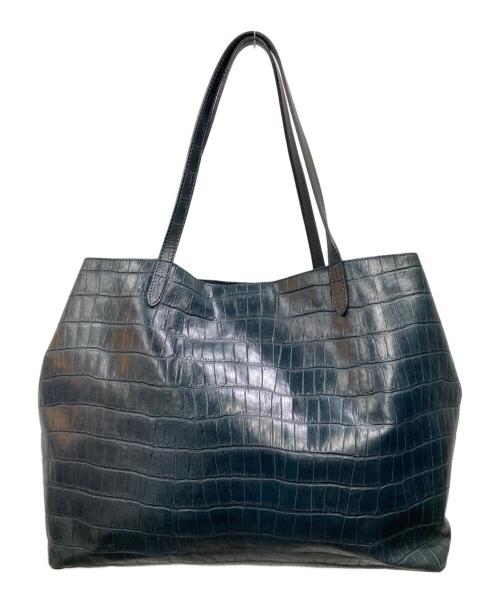 Felisi（フェリージ）Felisi (フェリージ) トートバッグ ネイビーの古着・服飾アイテム