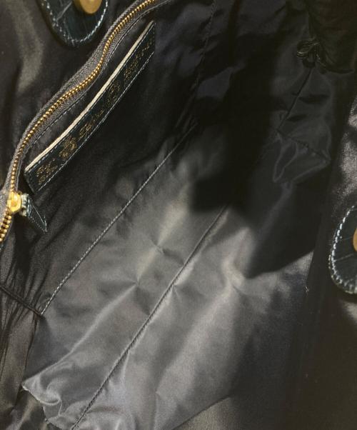 Felisi（フェリージ）Felisi (フェリージ) トートバッグ ネイビーの古着・服飾アイテム