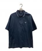 FRED PERRY×BEAMSフレッドペリー×ビームス）の古着「ポロシャツ」｜ネイビー