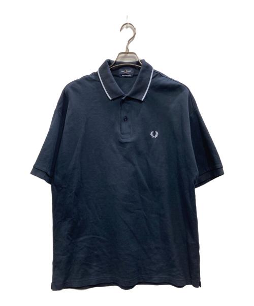 FRED PERRY（フレッドペリー）FRED PERRY (フレッドペリー) BEAMS (ビームス) ポロシャツ ネイビー サイズ:Lの古着・服飾アイテム