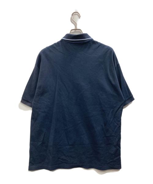 FRED PERRY（フレッドペリー）FRED PERRY (フレッドペリー) BEAMS (ビームス) ポロシャツ ネイビー サイズ:Lの古着・服飾アイテム