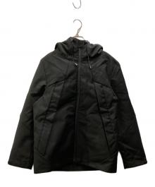 HARE（ハレ）の古着「ライナー付きマウンテンパーカー」｜ブラック