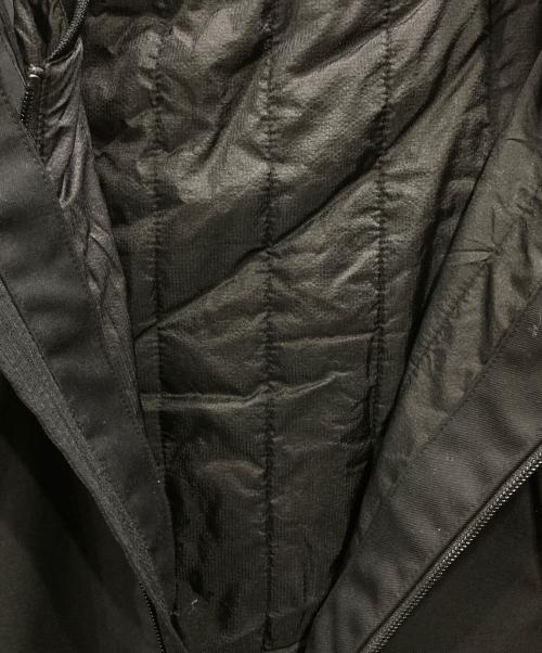 HARE（ハレ）HARE (ハレ) ライナー付きマウンテンパーカー ブラック サイズ:Mの古着・服飾アイテム