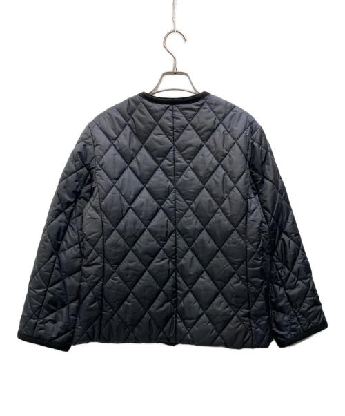 J.PRESS（ジェイプレス）J.PRESS (ジェイプレス) キルティングジャケット ブラック サイズ:P5の古着・服飾アイテム