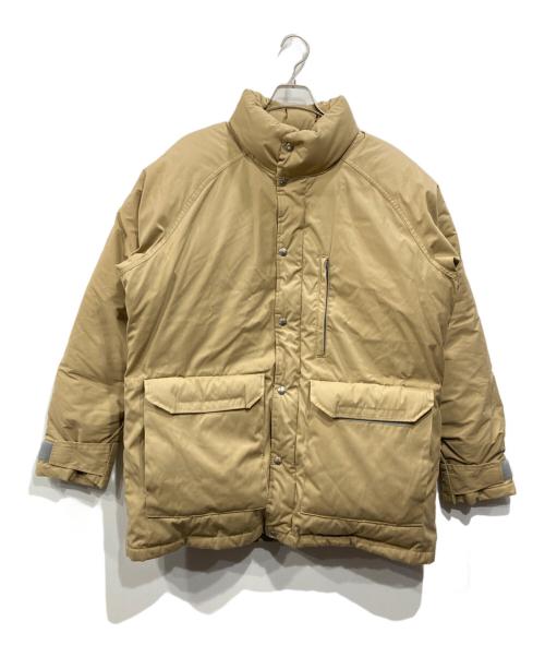 THE NORTH FACE（ザ ノース フェイス）THE NORTH FACE (ザ ノース フェイス) ダウンジャケット ベージュ サイズ:Lの古着・服飾アイテム