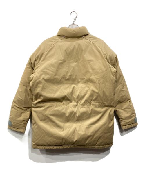 THE NORTH FACE（ザ ノース フェイス）THE NORTH FACE (ザ ノース フェイス) ダウンジャケット ベージュ サイズ:Lの古着・服飾アイテム