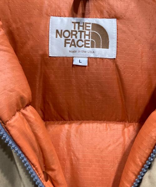 THE NORTH FACE（ザ ノース フェイス）THE NORTH FACE (ザ ノース フェイス) ダウンジャケット ベージュ サイズ:Lの古着・服飾アイテム