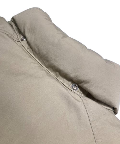THE NORTH FACE（ザ ノース フェイス）THE NORTH FACE (ザ ノース フェイス) ダウンジャケット ベージュ サイズ:Lの古着・服飾アイテム