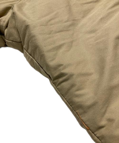 THE NORTH FACE（ザ ノース フェイス）THE NORTH FACE (ザ ノース フェイス) ダウンジャケット ベージュ サイズ:Lの古着・服飾アイテム