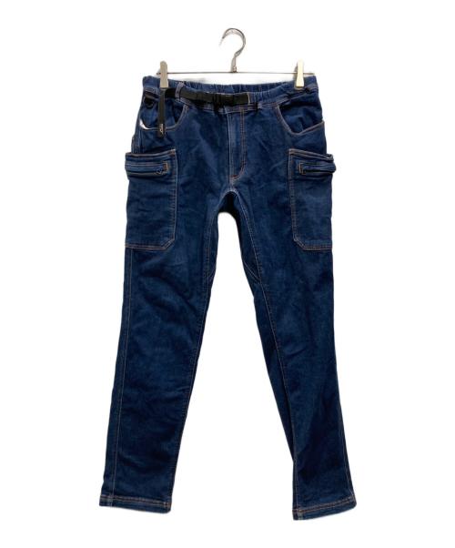GRIP SWANY（グリップスワニー）GRIP SWANY (グリップスワニー) STRETCH DENIM PANTS インディゴ サイズ:Lの古着・服飾アイテム