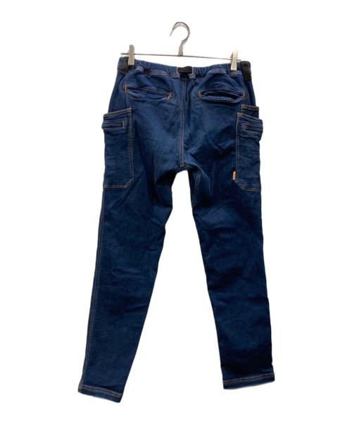 GRIP SWANY（グリップスワニー）GRIP SWANY (グリップスワニー) STRETCH DENIM PANTS インディゴ サイズ:Lの古着・服飾アイテム