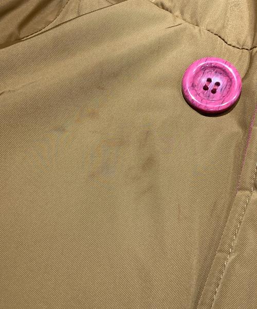 OOF WEAR（オーフウエア）OOF WEAR (オーフウエア) リバーシブル中綿ジャケット ベージュ サイズ:42の古着・服飾アイテム