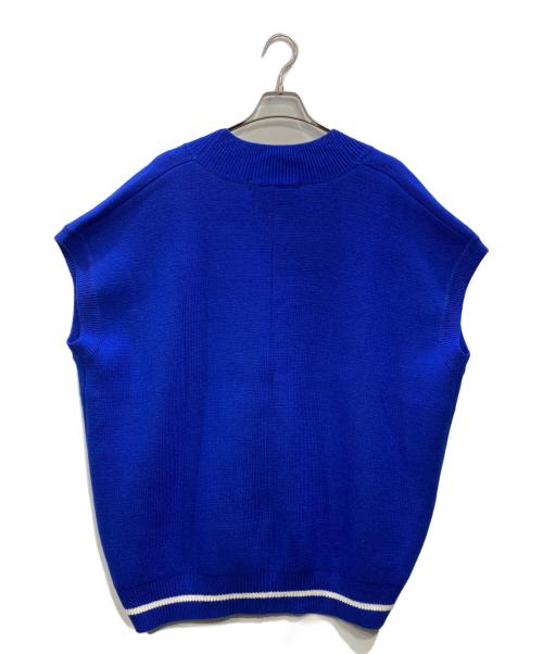 TRUNKPROJECT（トランクプロジェクト）TRUNKPROJECT (トランクプロジェクト) ニットベスト ブルー サイズ:Sの古着・服飾アイテム
