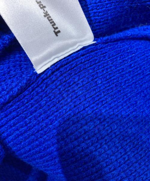 TRUNKPROJECT（トランクプロジェクト）TRUNKPROJECT (トランクプロジェクト) ニットベスト ブルー サイズ:Sの古着・服飾アイテム