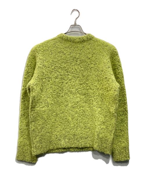 TRUNKPROJECT（トランクプロジェクト）TRUNKPROJECT (トランクプロジェクト) クルーネックニット イエロー サイズ:Lの古着・服飾アイテム