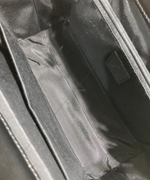 土屋鞄（ツチヤカバン）土屋鞄 (ツチヤカバン) レクタカリス フォーマルバッグ ブラックの古着・服飾アイテム