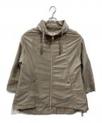 HERNOヘルノ）の古着「フーデットジャケット」｜グレージュ