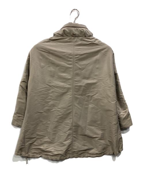 HERNO（ヘルノ）HERNO (ヘルノ) フーデットジャケット グレージュ サイズ:SIZE40の古着・服飾アイテム
