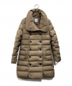 TATRASタトラス）の古着「ダウンコート」｜ブラウン