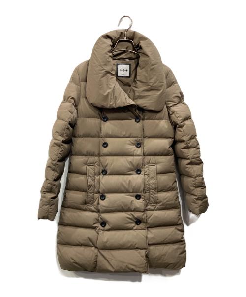 TATRAS（タトラス）TATRAS (タトラス) ダウンコート ブラウン サイズ:SIZE3の古着・服飾アイテム