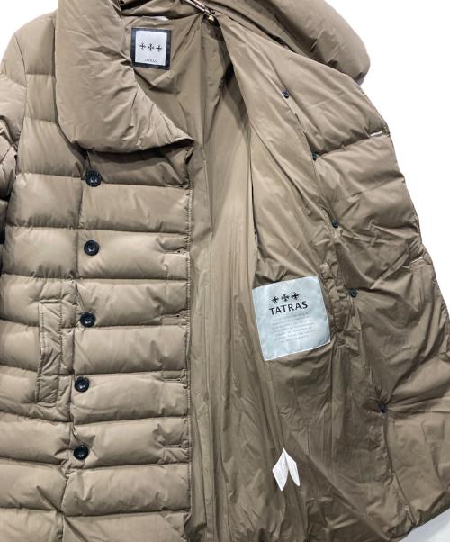 TATRAS（タトラス）TATRAS (タトラス) ダウンコート ブラウン サイズ:SIZE3の古着・服飾アイテム