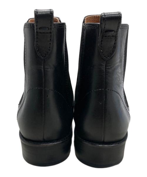 MARGARET HOWELL（マーガレットハウエル）MARGARET HOWELL (マーガレットハウエル) サイドゴアブーツ ブラック サイズ:23cmの古着・服飾アイテム