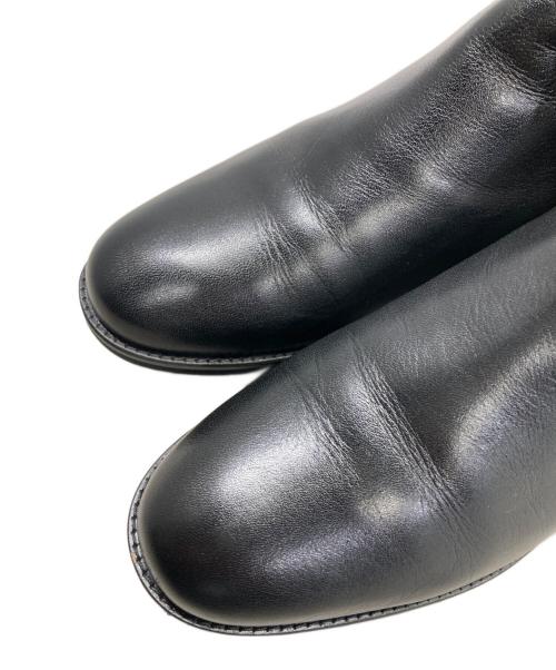 MARGARET HOWELL（マーガレットハウエル）MARGARET HOWELL (マーガレットハウエル) サイドゴアブーツ ブラック サイズ:23cmの古着・服飾アイテム