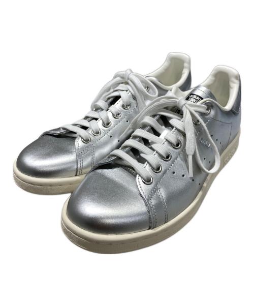 adidas（アディダス）adidas (アディダス) スタンスミス シルバー サイズ:24cmの古着・服飾アイテム