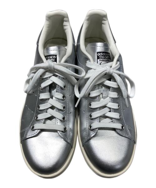 adidas（アディダス）adidas (アディダス) スタンスミス シルバー サイズ:24cmの古着・服飾アイテム