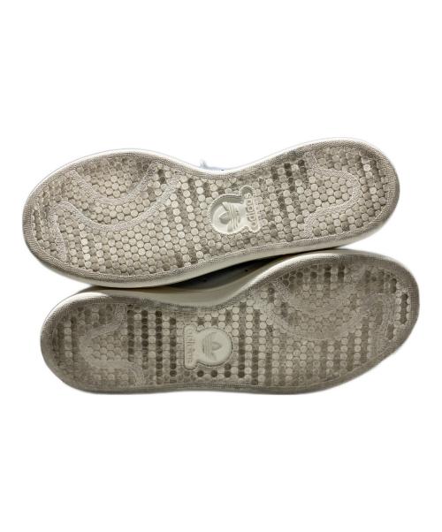 adidas（アディダス）adidas (アディダス) スタンスミス シルバー サイズ:24cmの古着・服飾アイテム