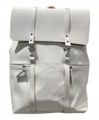 GASTON LUGAガストンルーガ）の古着「リュック」｜ベージュ