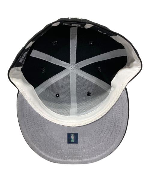 New Era（ニューエラ）New Era (ニューエラ) キャップ ブラック サイズ:7 3/8 58.7cmの古着・服飾アイテム